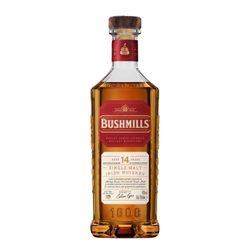 Bushmills 14yrs 40% 70CL