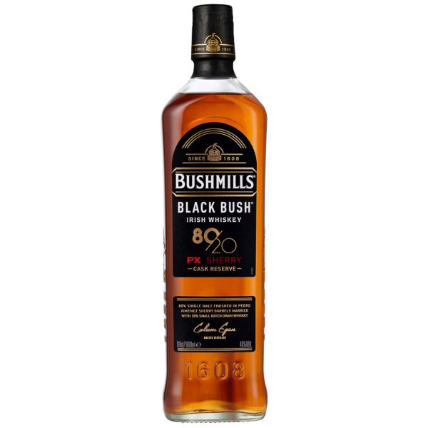 Bushmills Black 1L 40%