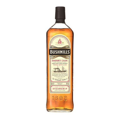 Bushmills Steamship 1L 40%