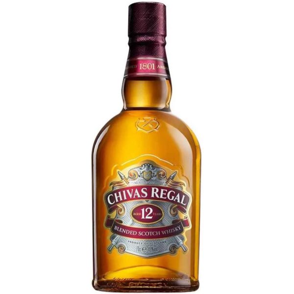 Chivas Regal 12 Years 1L