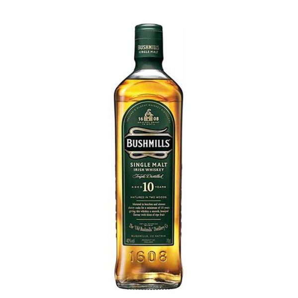 Bushmills 10yrs 40% 70CL