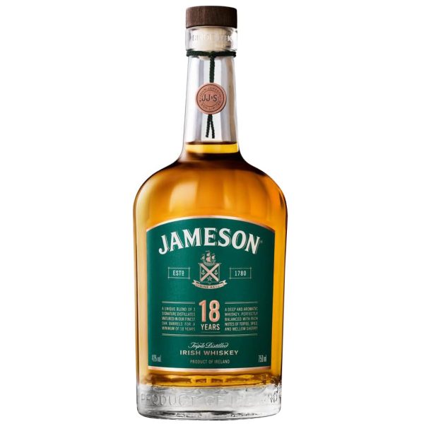 Jameson 18 years 70CL