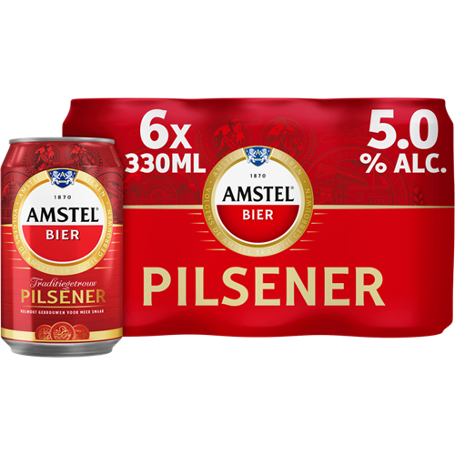 Amstel 6-pack 33cl