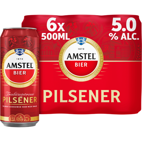 Amstel 6-pack 50cl