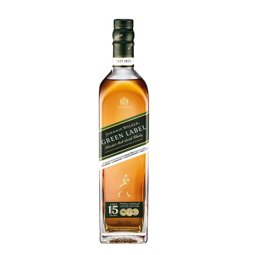 JW Green Label 15YRS 70CL
