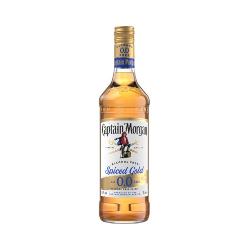 Captain Morgan Spiced Gold 0.0