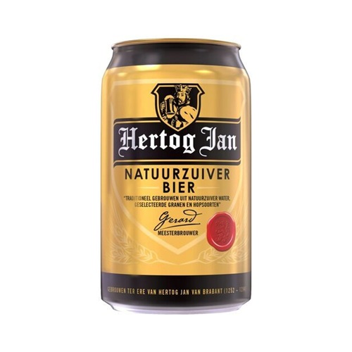 Hertog Jan 33cl blik