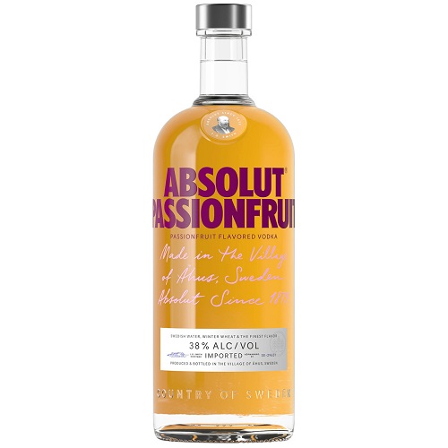 Absolut Passionfruit 1L