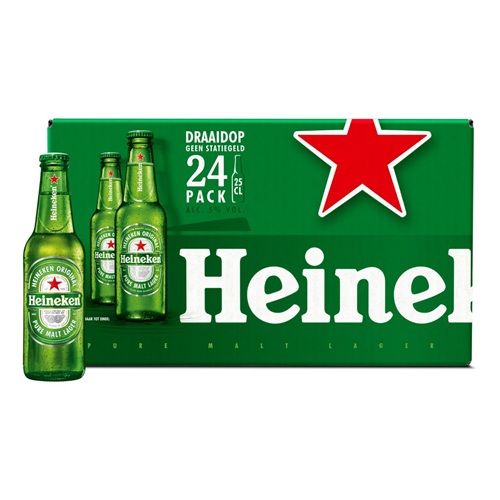 Heineken krat 24x