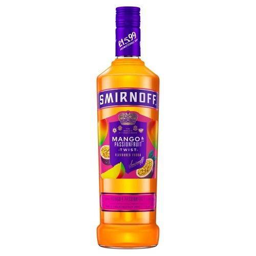 Smirnoff Mango & Passionfruit 70cl